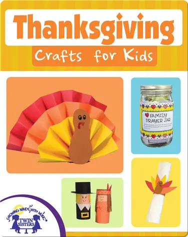 Thanksgiving Crafts for Kids book