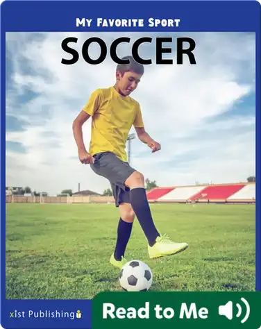 My Favorite Sport: Soccer book