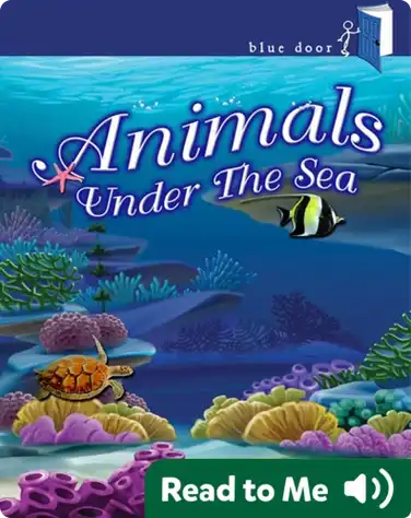 Animals Under The Sea book