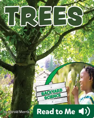 Backyard Science - Trees book