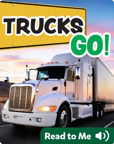 Trucks Go! book