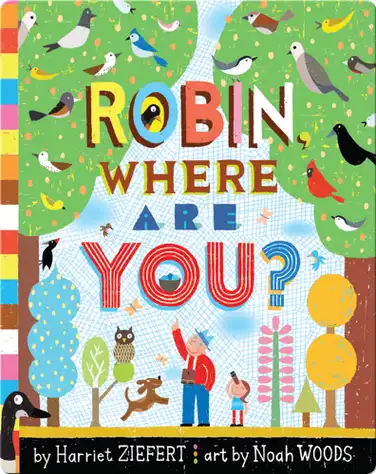 Robin Where Are You book