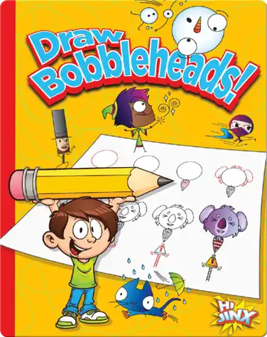 Draw Bobbleheads! book