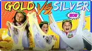 METALLIC SLIME! GOLD vs SILVER Slime!