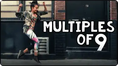 Multiply by Nine with Parkour book