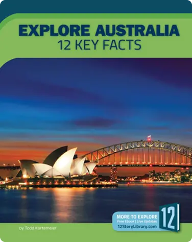 Explore Australia: 12 Key Facts book