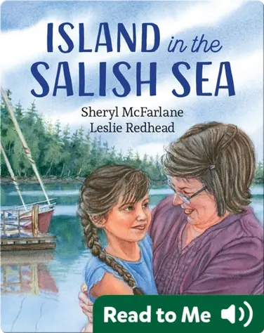 Island in the Salish Sea book