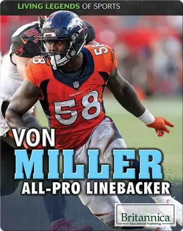 Von Miller: All-Pro Linebacker book