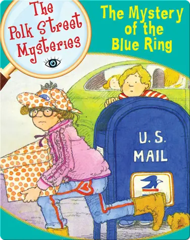 The Mystery of the Blue Ring book