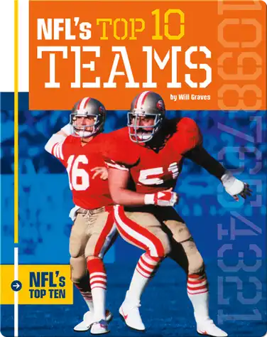 NFL's Top 10 Teams book