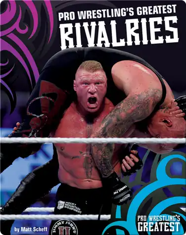 Pro Wrestling's Greatest Rivalries book