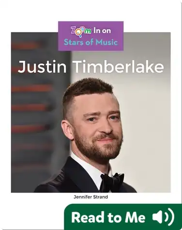 Justin Timberlake book