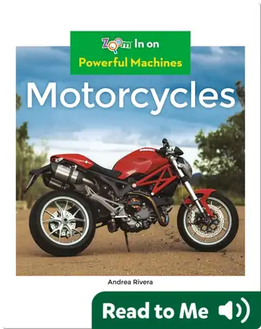 Motorcycles book