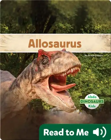 Allosaurus book