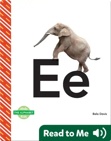 The Alphabet: Ee book