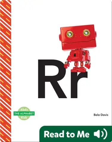 The Alphabet: Rr book