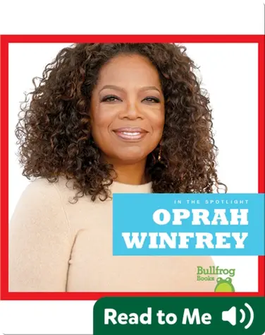 Oprah Winfrey book