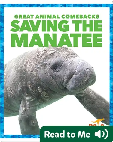 Saving the Manatee book