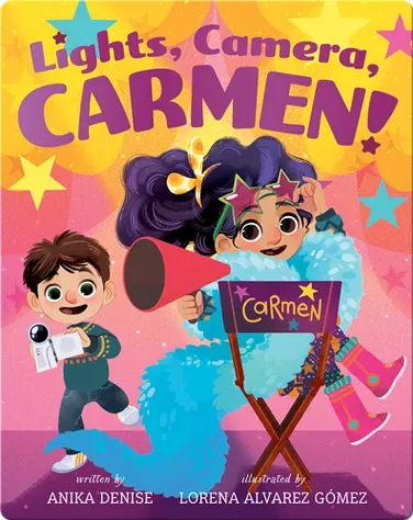 Lights, Camera, Carmen! book