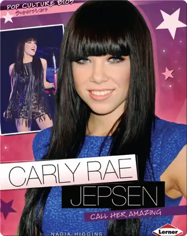 Carly Rae Jepsen: Call her Amazing book