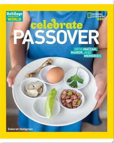 Holidays Around the World: Celebrate Passover book