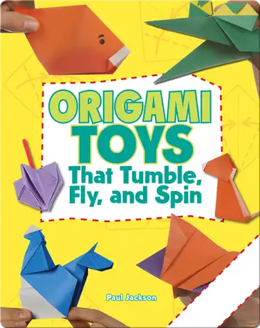 Origami Toys book
