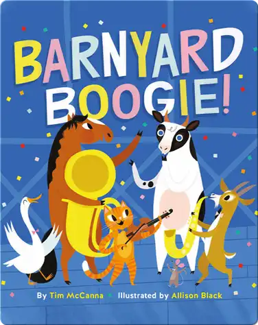 Barnyard Boogie! book