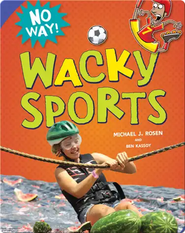 Wacky Sports book