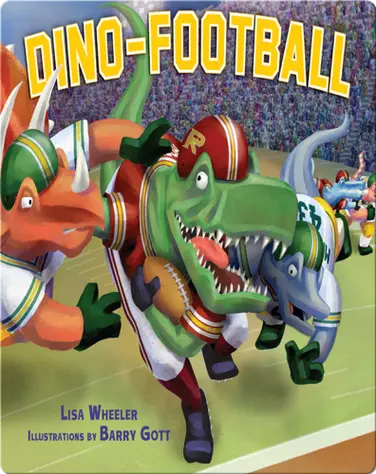 Dino-Football book