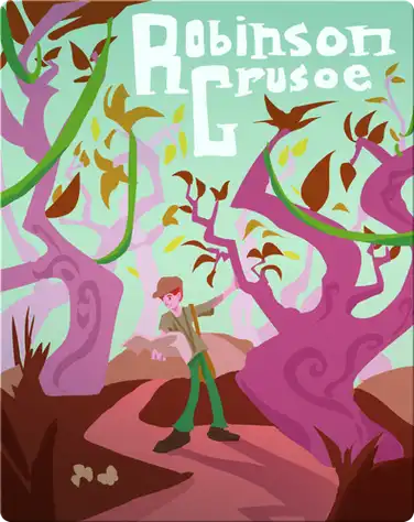 Robinson Crusoe book