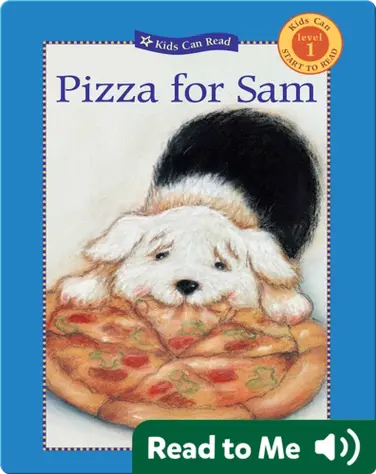 Pizza for Sam book