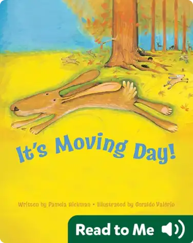 It's Moving Day book