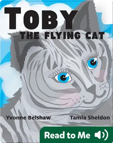 Toby the Flying Cat book