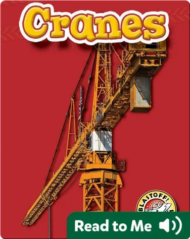 Cranes: Mighty Machines book