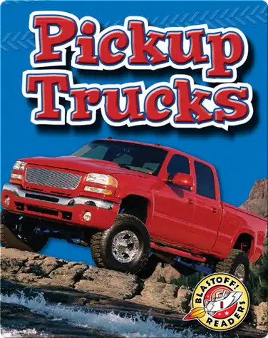 Pickup Trucks: Mighty Machines book