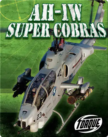 AH-1W Super Cobras book