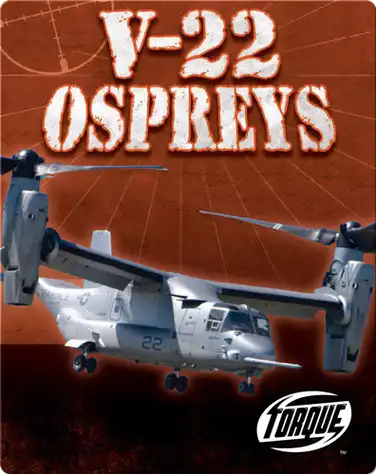 V-22 Ospreys book