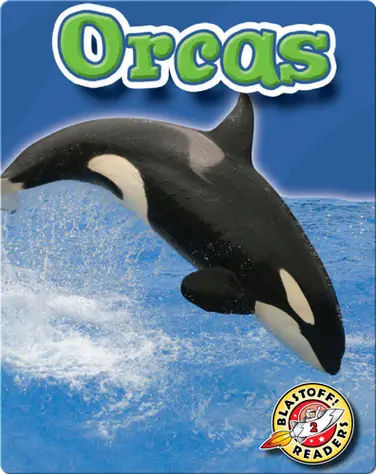 Orcas: Oceans Alive book