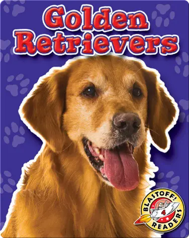 Golden Retrievers: Dog Breeds book