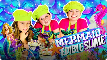 How to Make DIY Edible Mermaid Slime Candy! book