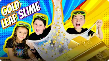 How to Make Slime Out of Real Gold! book