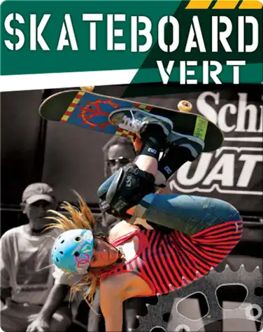 Skateboard Vert book