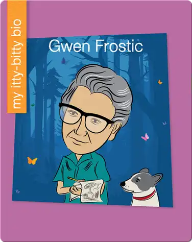 Gwen Frostic book