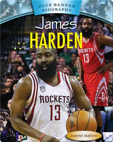 James Harden book