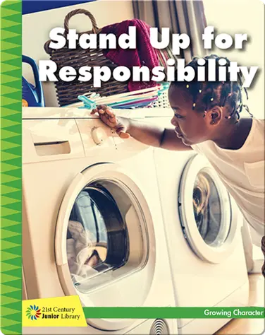 Stand Up for Responsibility book