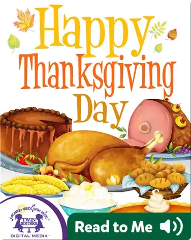 Happy Thanksgiving Day book