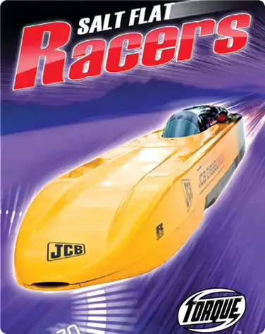 Salt Flat Racers book
