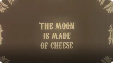 The Moon is Made of Cheese book