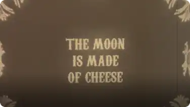 The Moon is Made of Cheese book