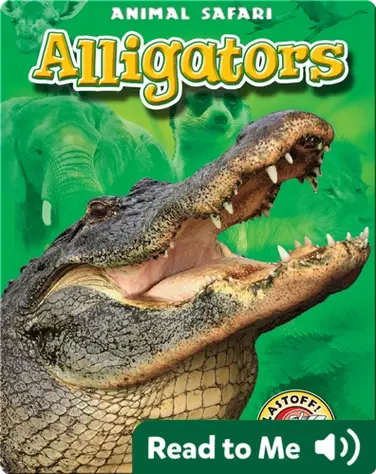 Alligators: Animal Safari book